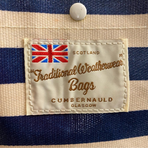 EUC! Scotland Traditional Weatherwear tote bag - Picture 4 of 7